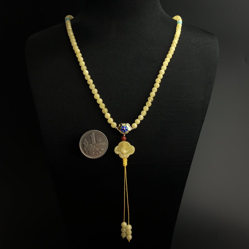 柠檬黄蜜蜡 - 红掌柜