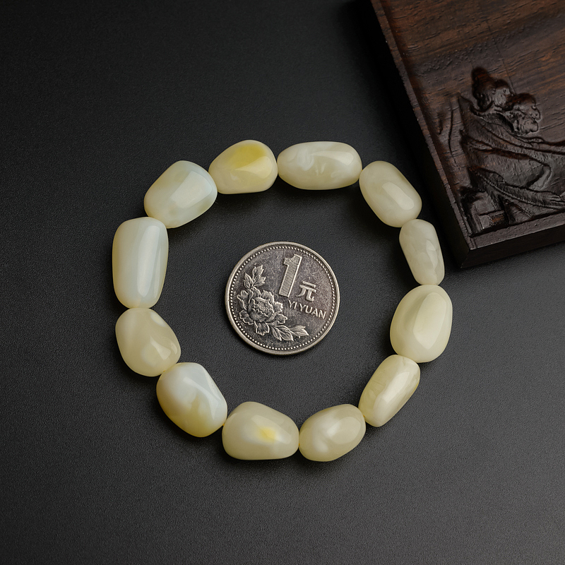 波罗的海蜜蜡手串-红掌柜