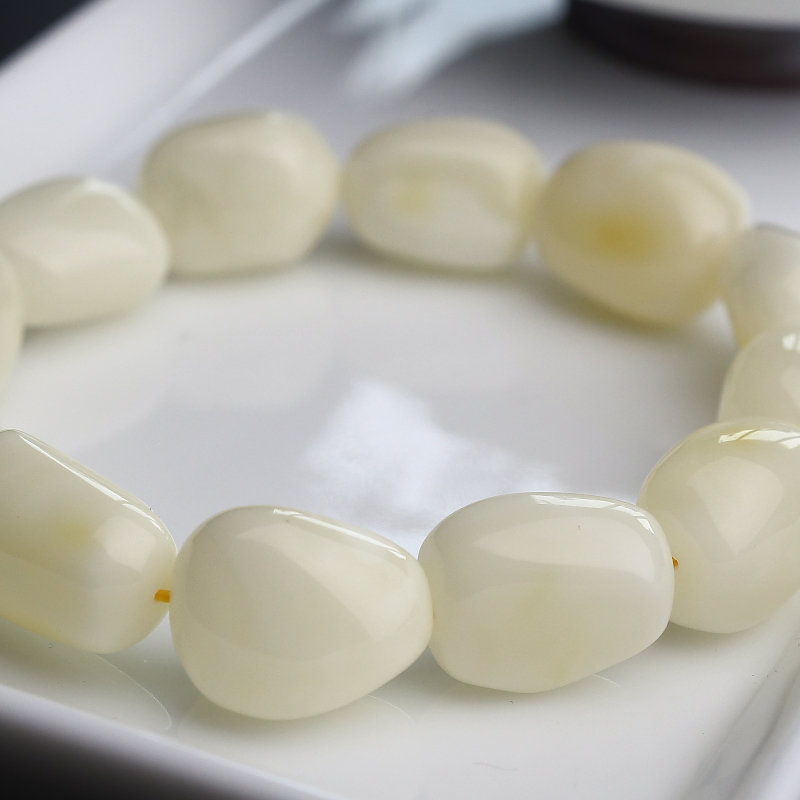 天然蜜蜡手串-红掌柜