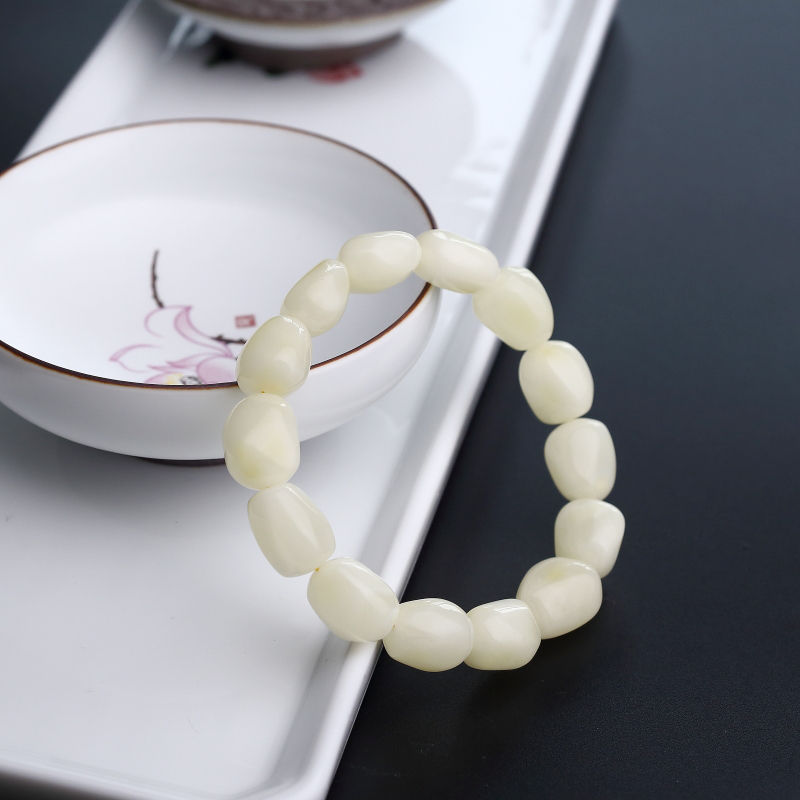 蜜蜡随形手串-红掌柜