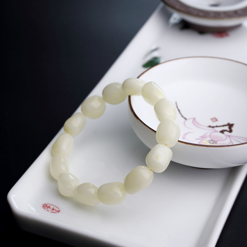 白蜜随形手串-红掌柜