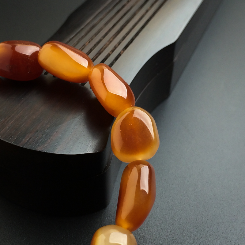 波罗的海蜜蜡手串 - 红掌柜