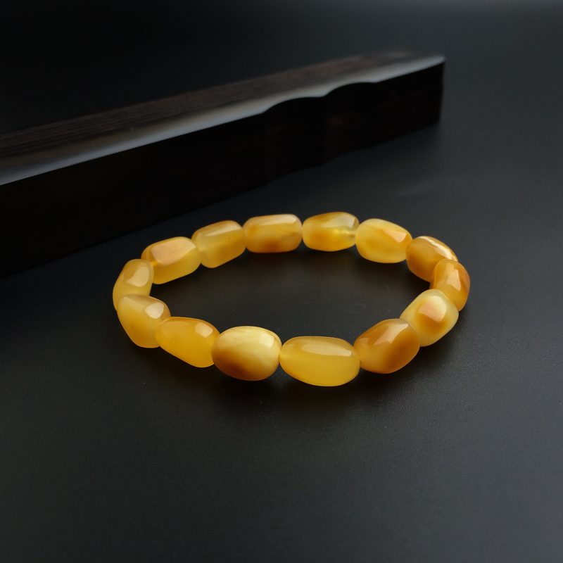 鸡油黄蜜蜡-红掌柜