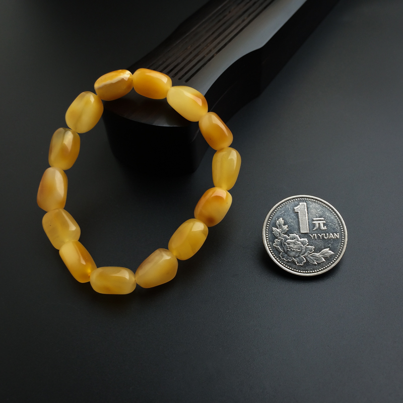 波罗的海蜜蜡手串-红掌柜