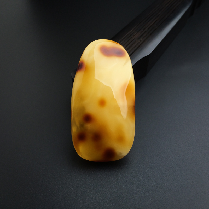 波罗的海天然鸡油黄蜜蜡吊坠 - 红掌柜