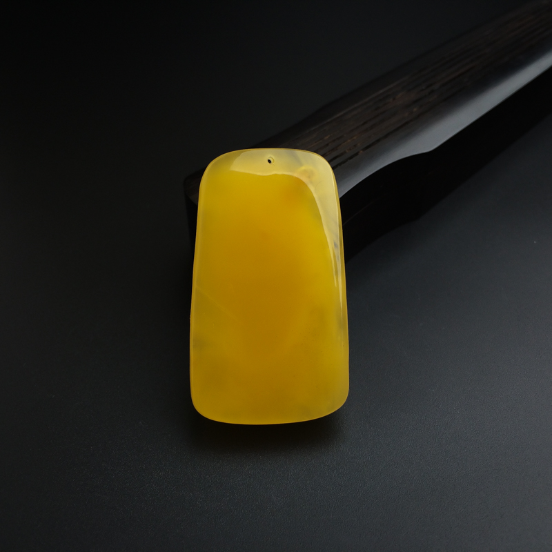 蜜蜡吊坠-红掌柜