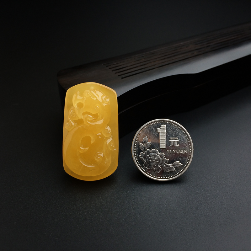 鸡油黄蜜蜡-红掌柜