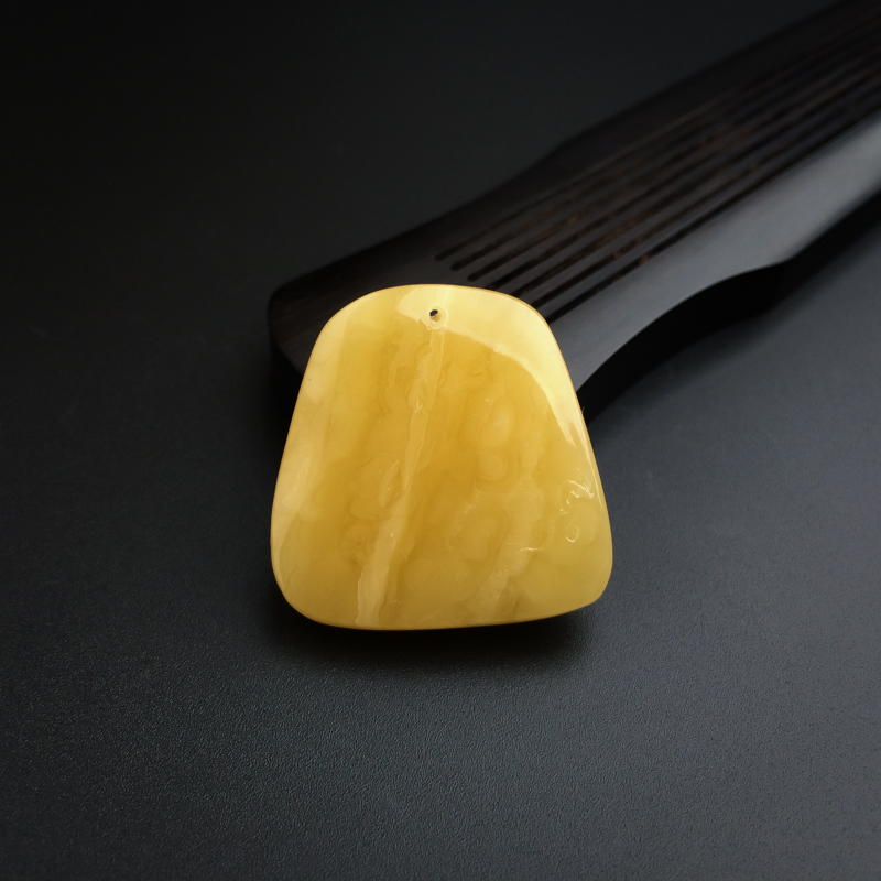 满蜜蜜蜡吊坠-红掌柜