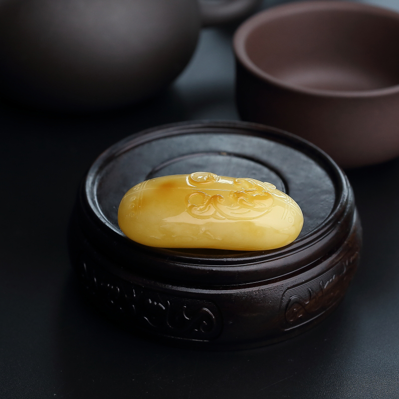 满蜜福临门吊坠-红掌柜