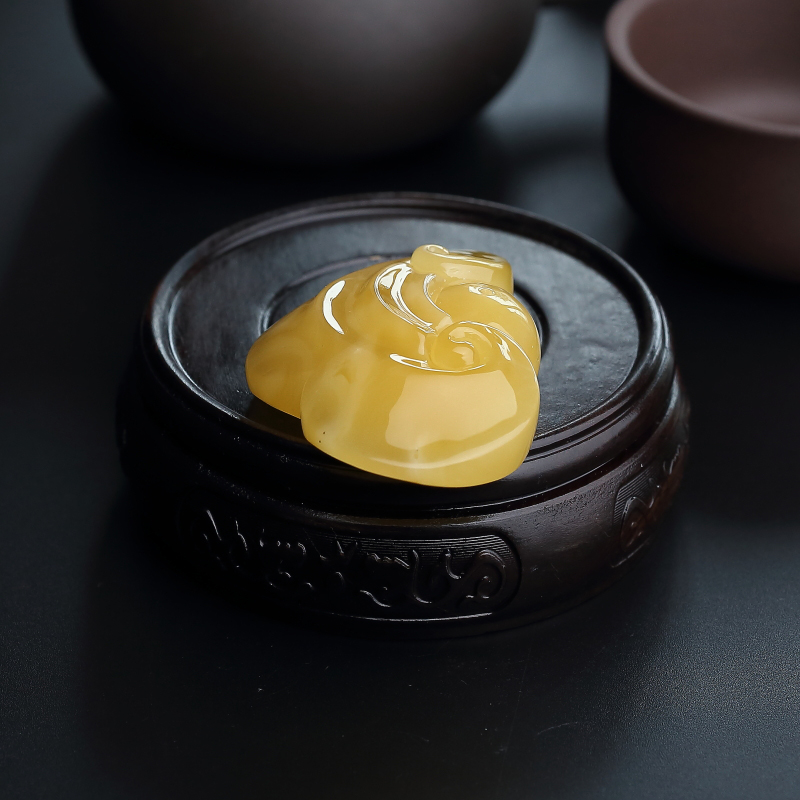 满蜜如意吊坠-红掌柜