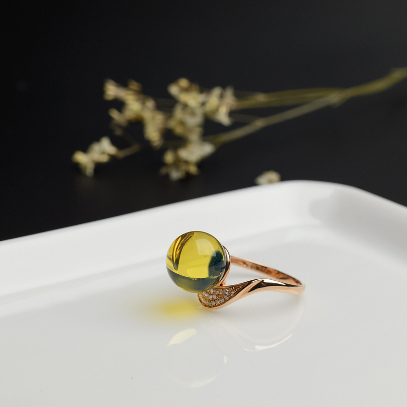 多米尼加蓝珀 - 红掌柜