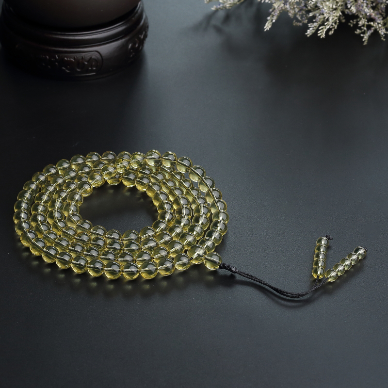 108佛珠手串 - 红掌柜