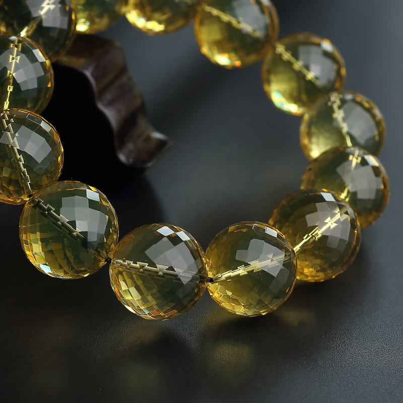 墨西哥蓝珀手串 - 红掌柜