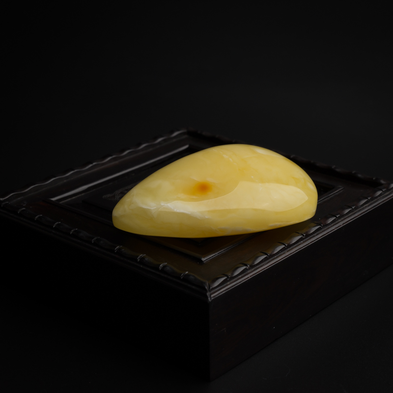 蜜蜡随形吊坠-红掌柜