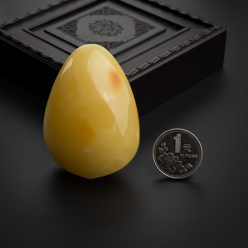 满蜜随形吊坠-红掌柜