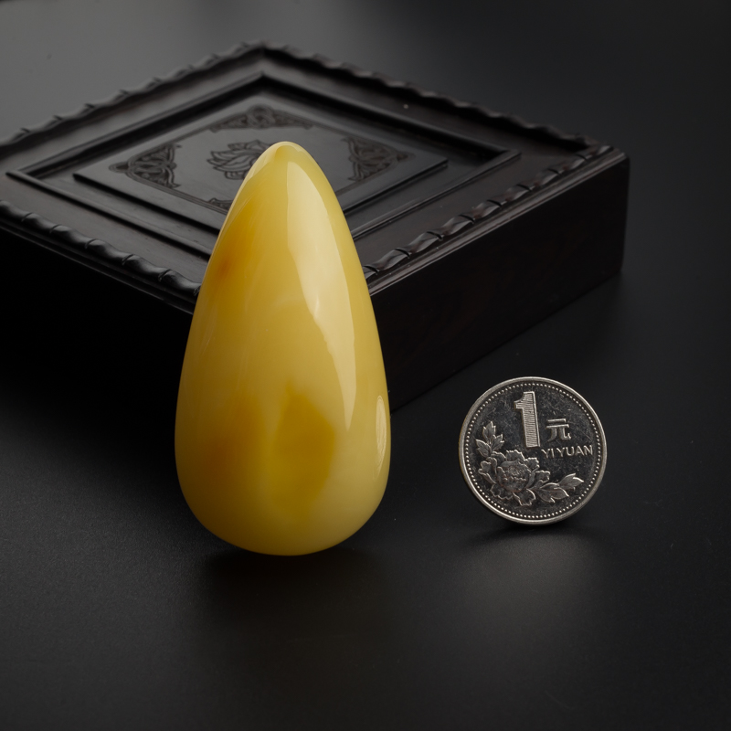 满蜜水滴吊坠-红掌柜