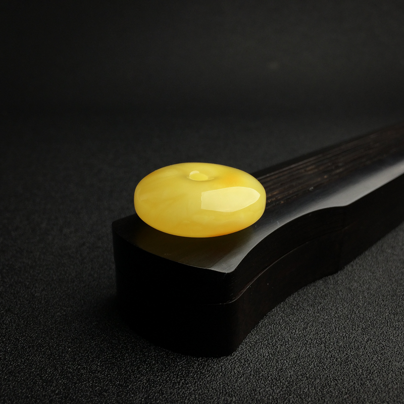 波罗的海蜜蜡平安扣吊坠 - 红掌柜