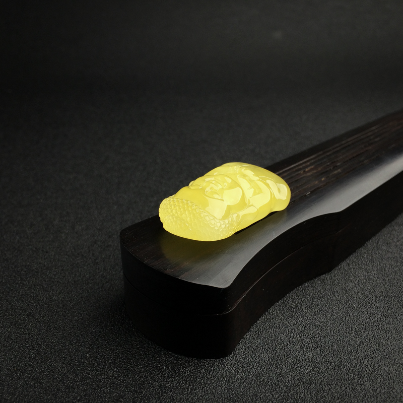 波罗的海蜜蜡宝宝佛吊坠 - 红掌柜