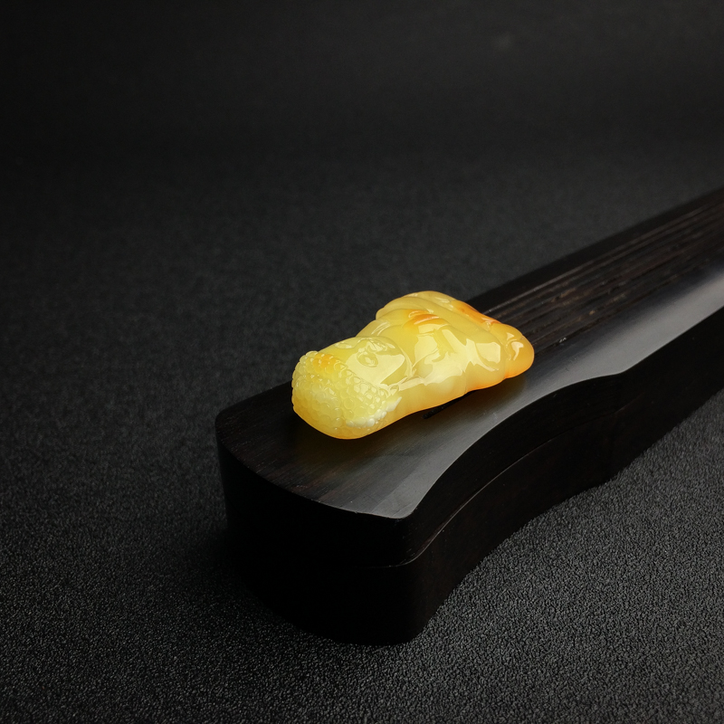 波罗的海蜜蜡宝宝佛吊坠 - 红掌柜