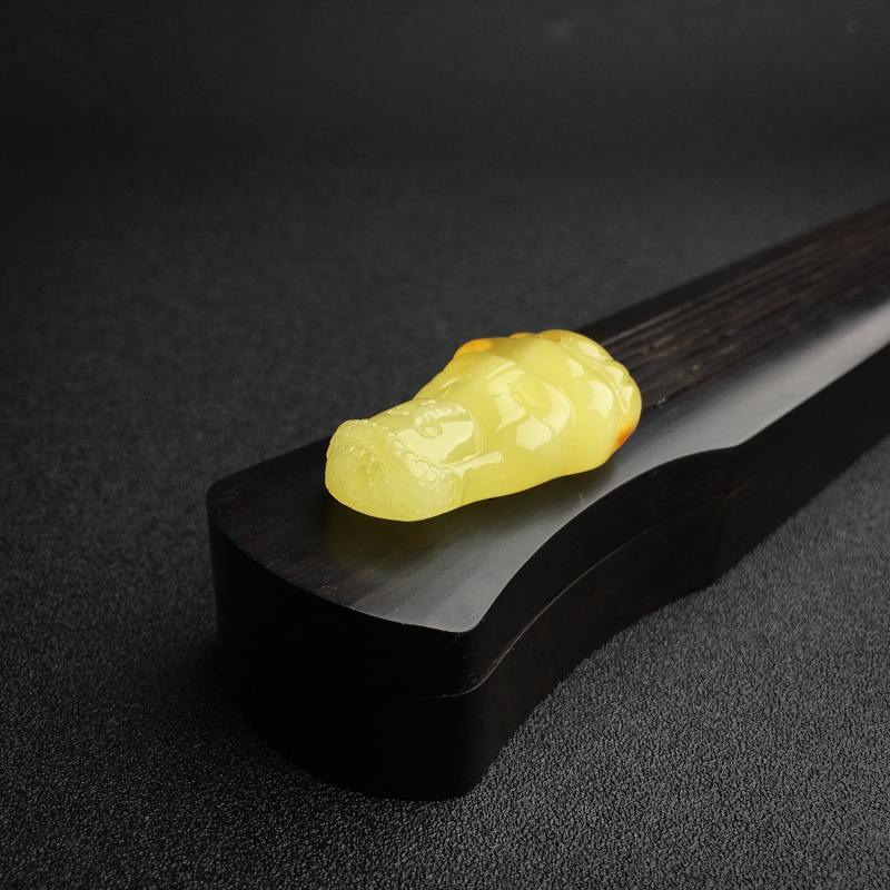 波罗的海蜜蜡宝宝佛吊坠 - 红掌柜