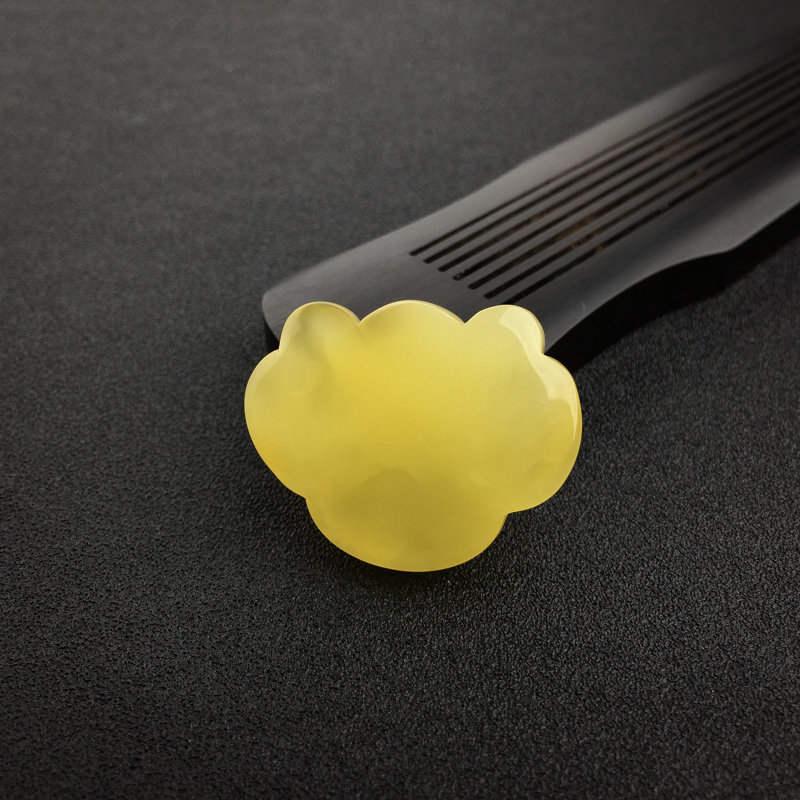 波罗的海满蜜蜜蜡如意锁吊坠 - 红掌柜