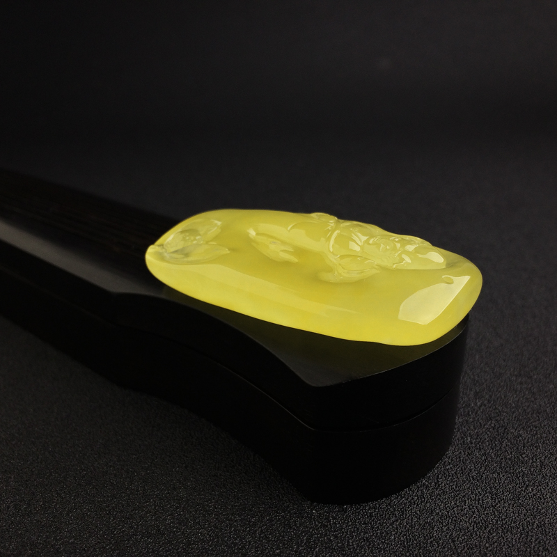 鸡油黄蜜蜡-红掌柜