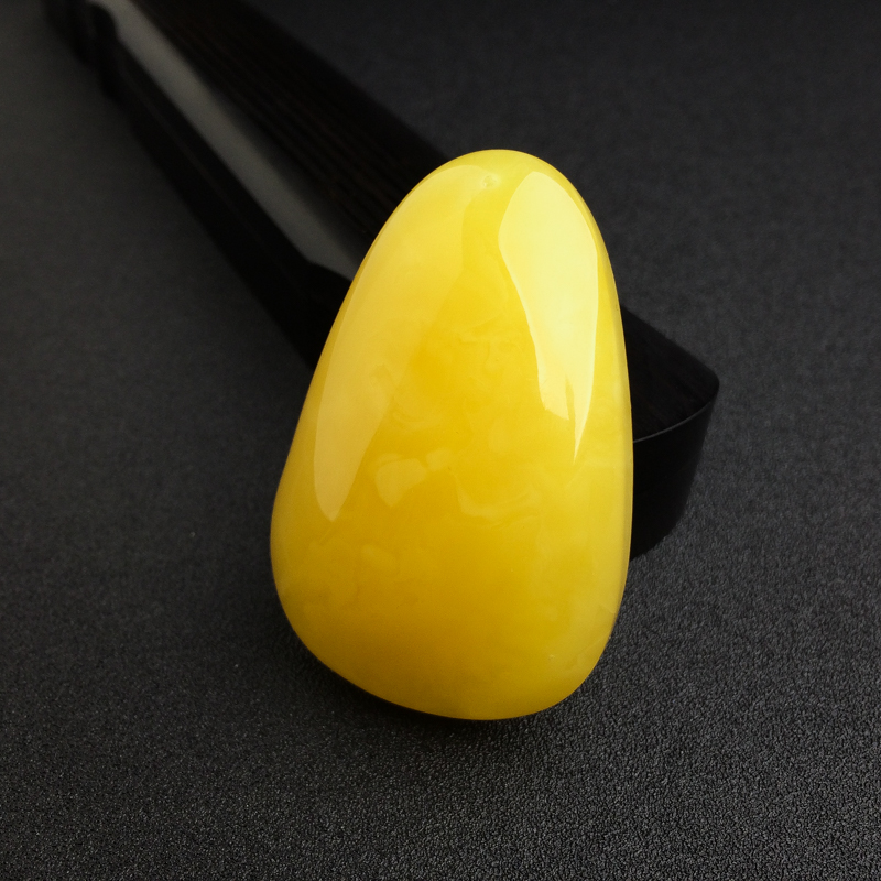 满蜜蜜蜡随形吊坠-红掌柜