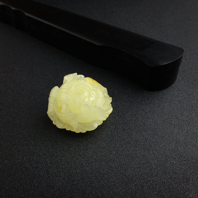 波罗的海满蜜蜜蜡花吊坠 - 红掌柜