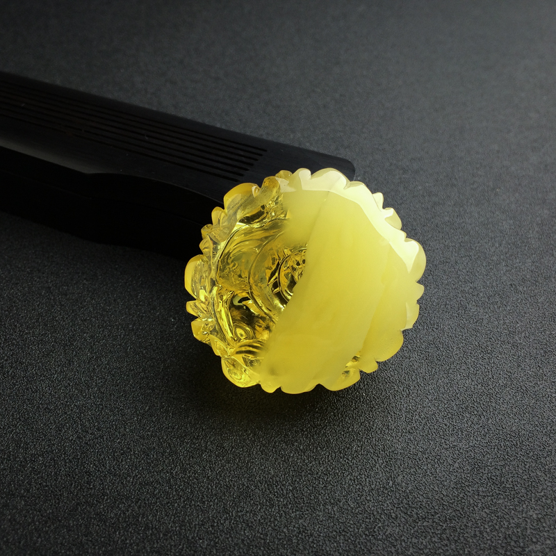 金绞蜜蜜蜡花吊坠 - 红掌柜