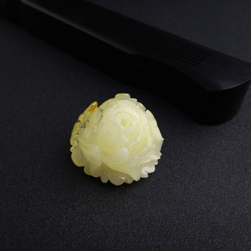 波罗的海柠檬黄蜜蜡吊坠 - 红掌柜