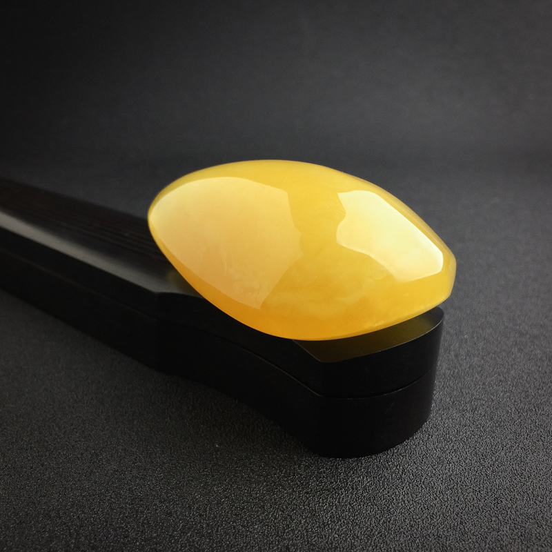 波罗的海满蜜糖色蜜蜡随形吊坠 - 红掌柜