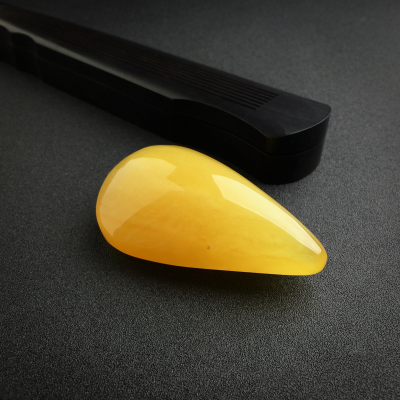 波罗的海糖色蜜蜡随形吊坠 - 红掌柜