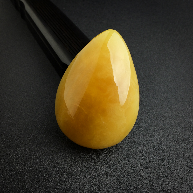 满蜜糖色蜜蜡随形吊坠 - 红掌柜