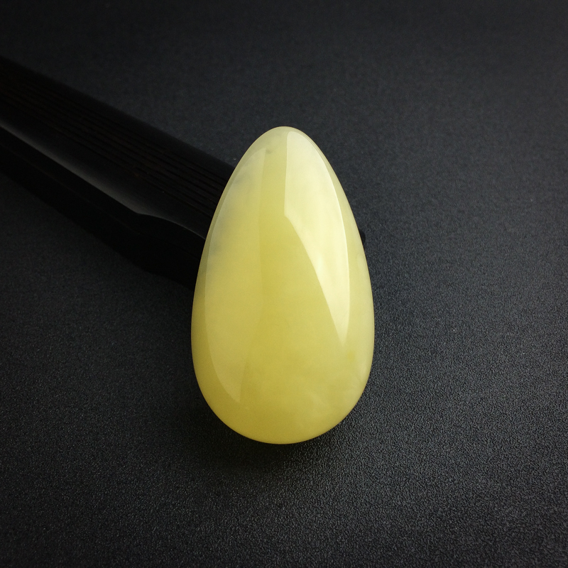 波罗的海天然满蜜鸡油黄蜜蜡随形吊坠 - 红掌柜