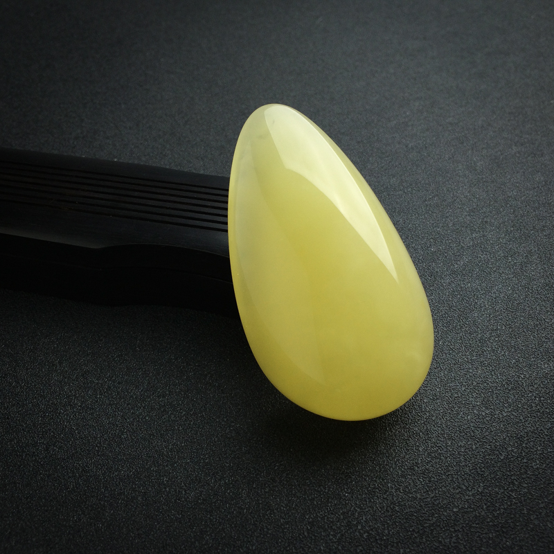 天然满蜜鸡油黄蜜蜡随形吊坠 - 红掌柜