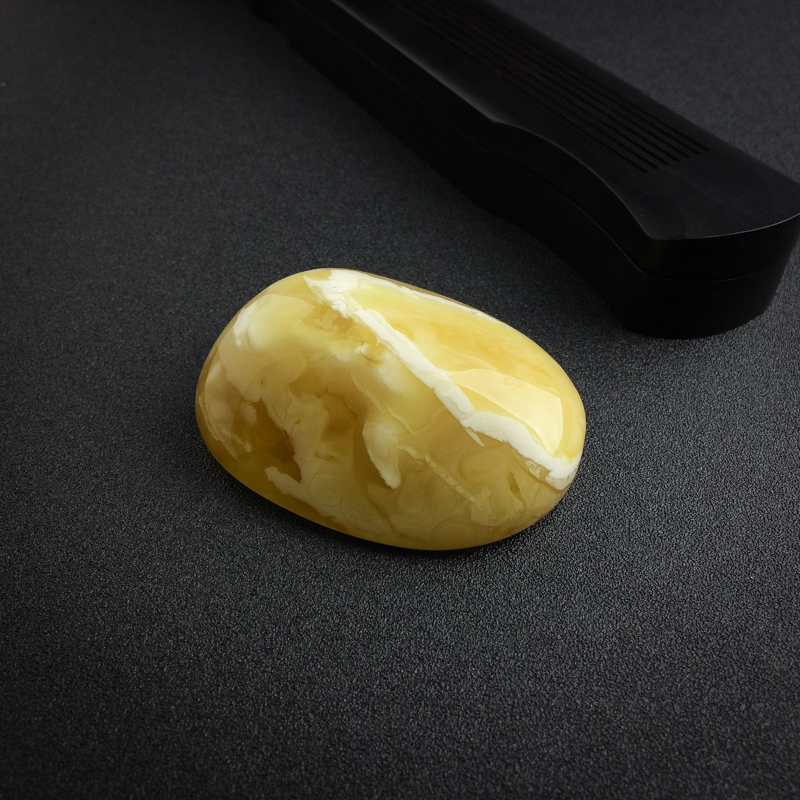 波罗的海糖色蜜蜡随形吊坠 - 红掌柜