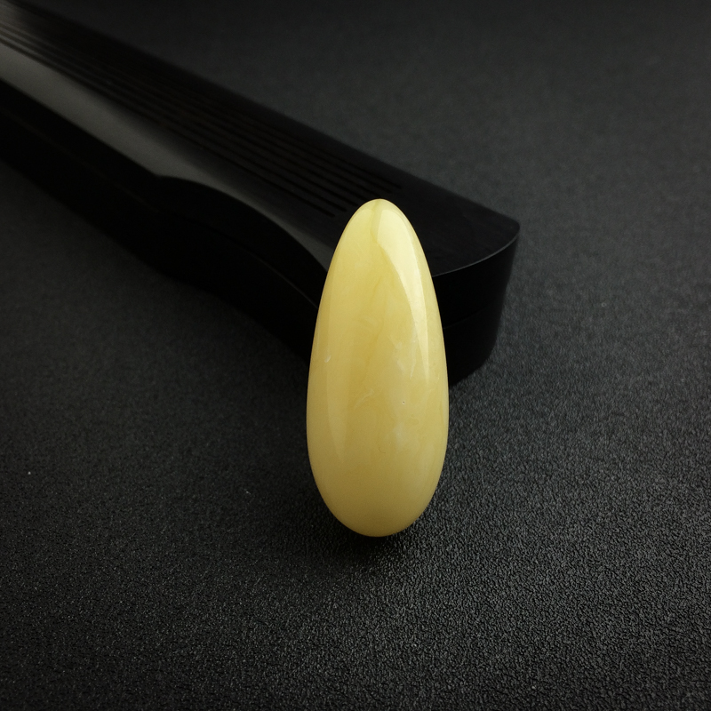 波罗的海天然满蜜鸡油黄蜜蜡水滴吊坠 - 红掌柜