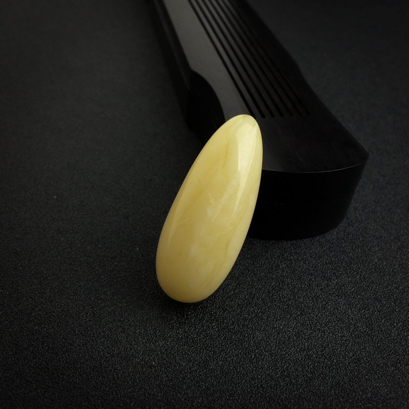 满蜜鸡油黄蜜蜡水滴吊坠 - 红掌柜