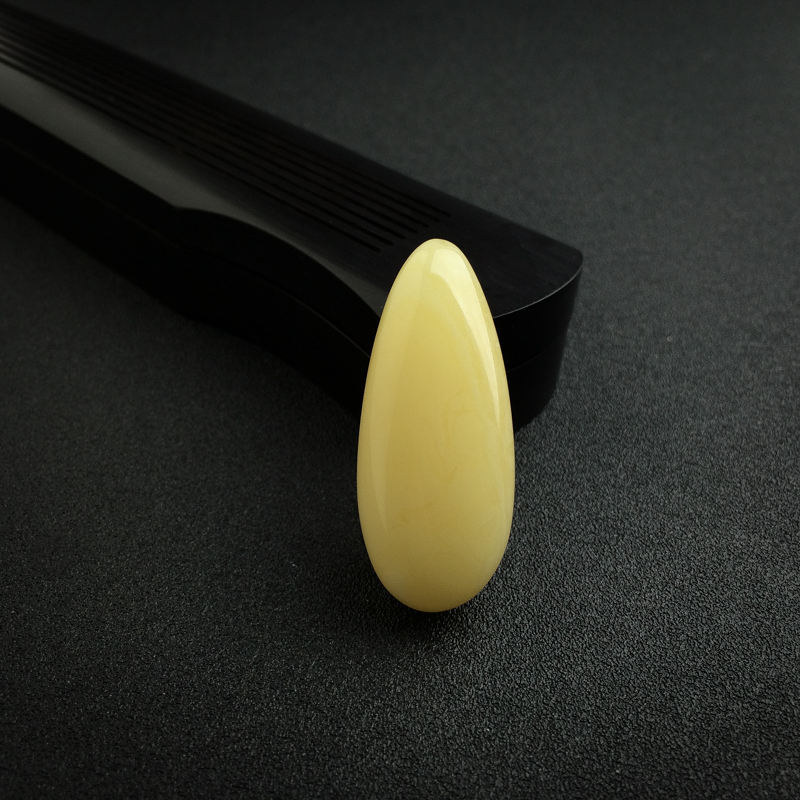 鸡油黄蜜蜡水滴吊坠 - 红掌柜