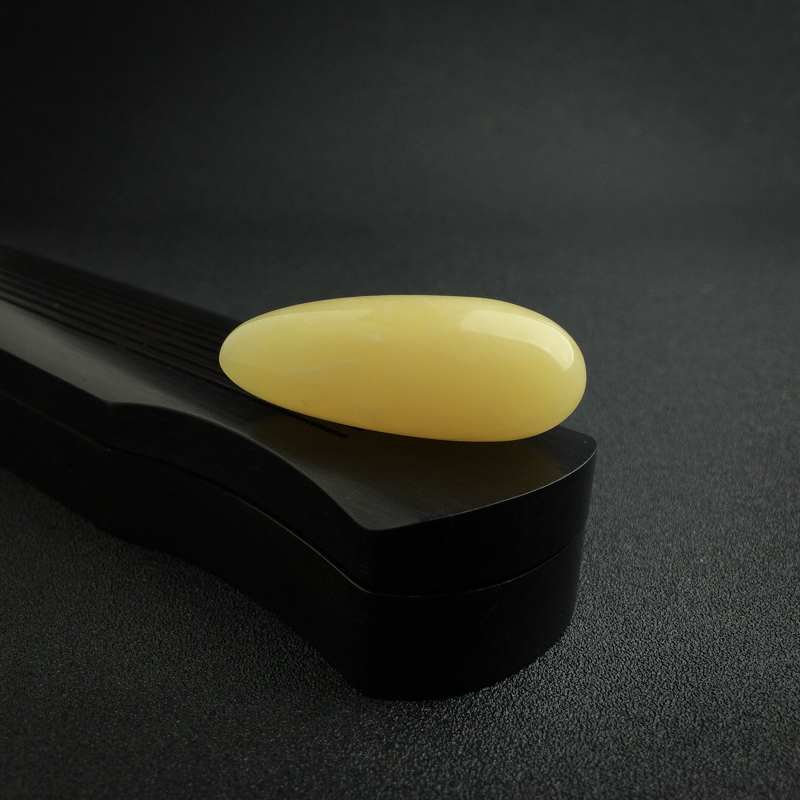 波罗的海满蜜鸡油黄蜜蜡水滴吊坠 - 红掌柜