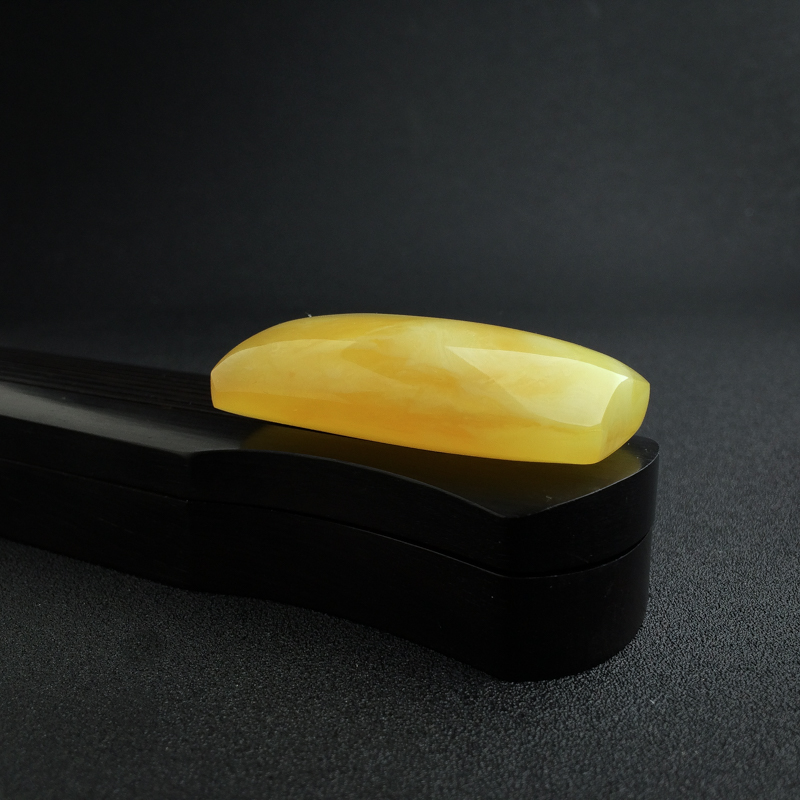 波罗的海金绞蜜鸡油黄蜜蜡无事牌 - 红掌柜