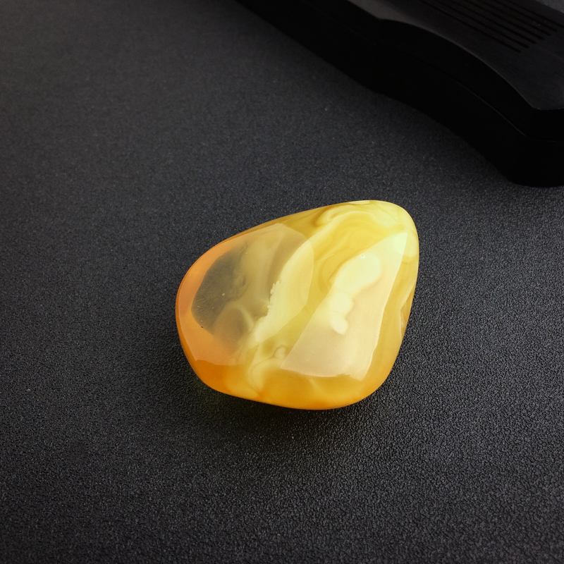 波罗的海金绞蜜鸡油红蜜蜡吊坠 - 红掌柜