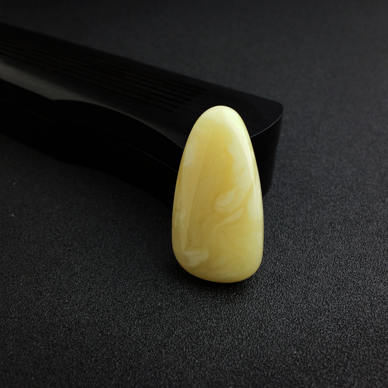 波罗的海天然白花蜜蜜蜡随形吊坠 - 红掌柜