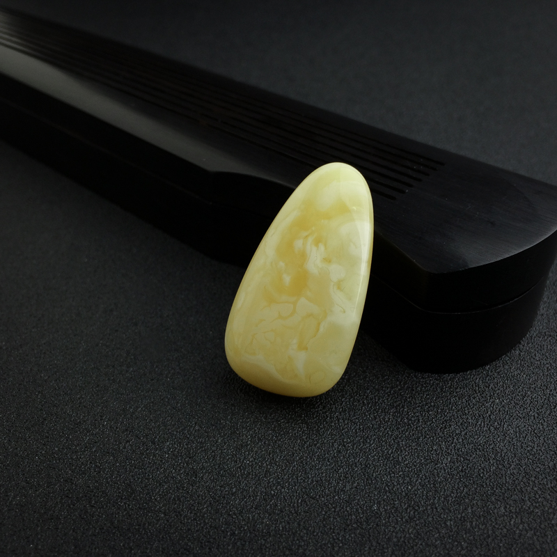 波罗的海白花蜜蜜蜡吊坠 - 红掌柜