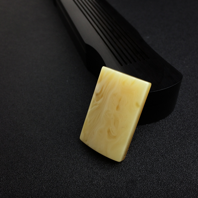 白花蜜蜜蜡无事牌吊坠 - 红掌柜