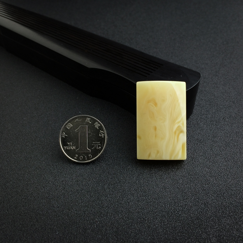 天然白花蜜蜜蜡无事牌 - 红掌柜