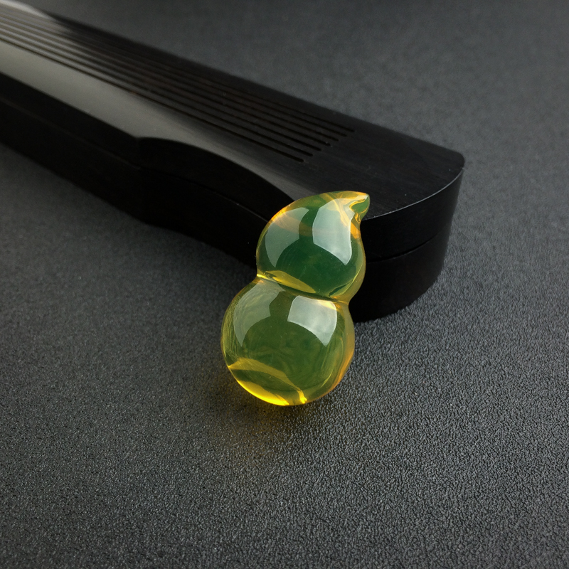 蓝珀吊坠 - 红掌柜