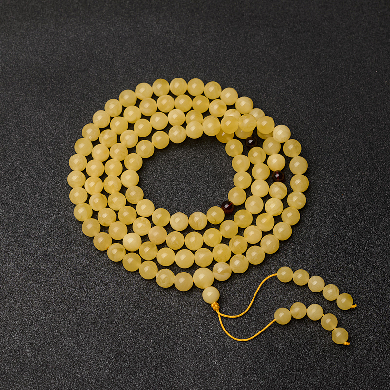 鸡油黄蜜蜡-红掌柜