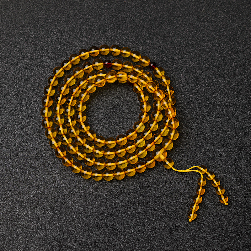 天然金珀-红掌柜