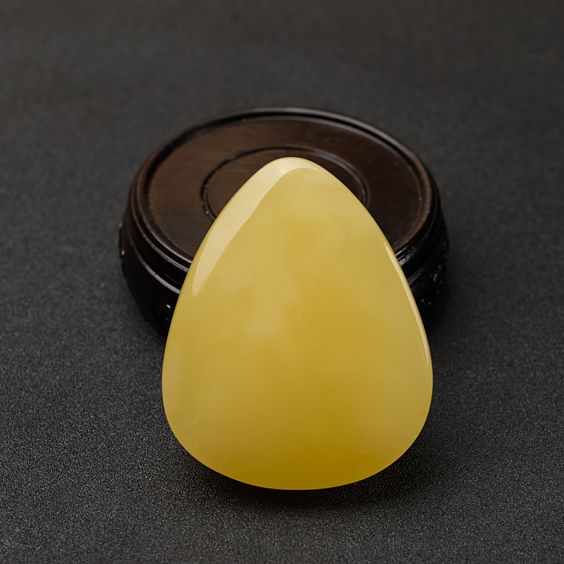 蜜蜡吊坠-红掌柜